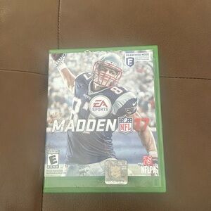 Xbox One- Madden 17